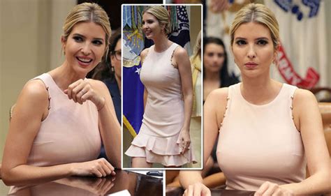 nude ivanka trump|Ivanka Trumps Wardrobe Malfunction at the UN Gets Chilly。